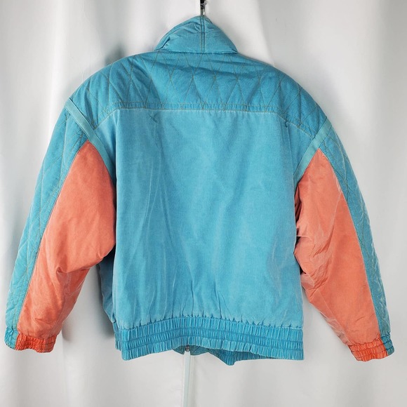 Vintage Retro snow magic Luhta sport Jacket Sz 40 - Picture 3 of 9